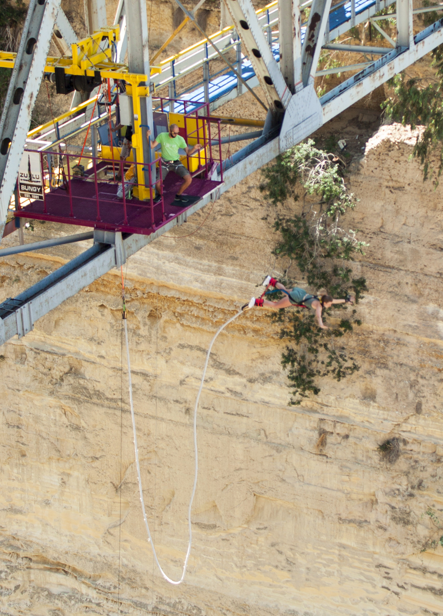 Bungy Jump Corinth Canal Greece